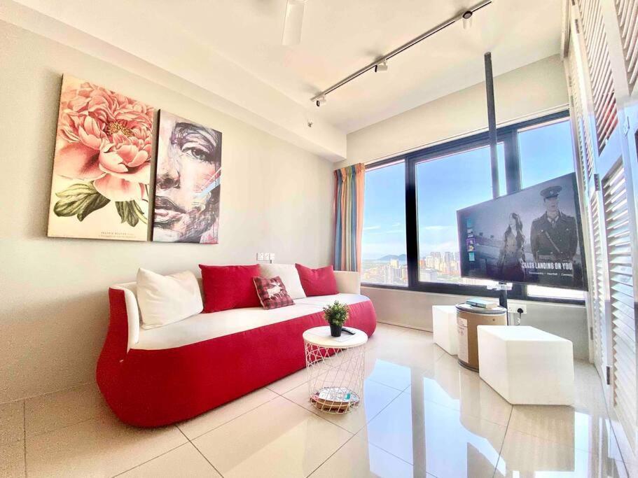 Tropicana 218 Macalister #Wondercolor #Infinity Pool #Georgetown #5Pax #2Br 2Bath #1King 1Queen 1Single #Quality Well Maintained #Private Host Exterior foto