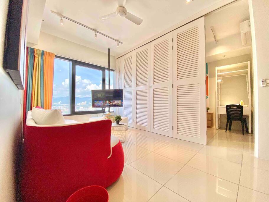 Tropicana 218 Macalister #Wondercolor #Infinity Pool #Georgetown #5Pax #2Br 2Bath #1King 1Queen 1Single #Quality Well Maintained #Private Host Exterior foto