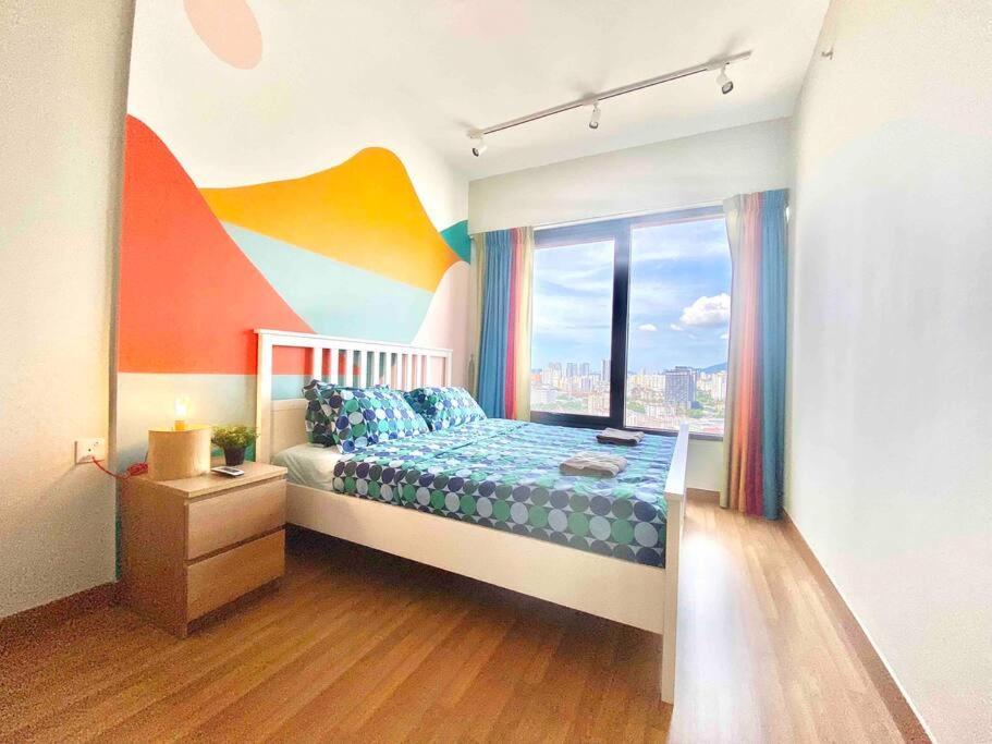 Tropicana 218 Macalister #Wondercolor #Infinity Pool #Georgetown #5Pax #2Br 2Bath #1King 1Queen 1Single #Quality Well Maintained #Private Host Exterior foto