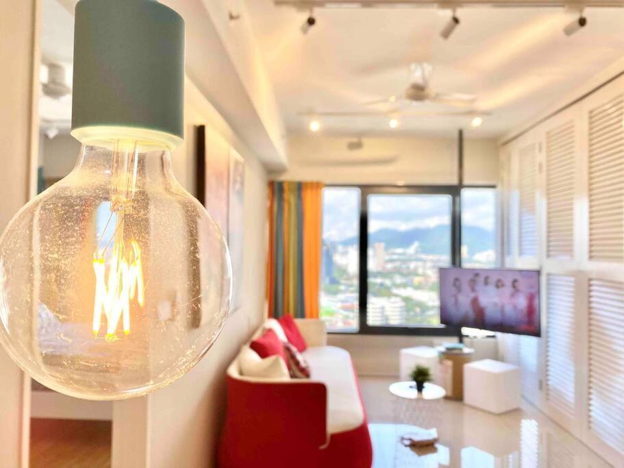 Tropicana 218 Macalister #Wondercolor #Infinity Pool #Georgetown #5Pax #2Br 2Bath #1King 1Queen 1Single #Quality Well Maintained #Private Host Exterior foto