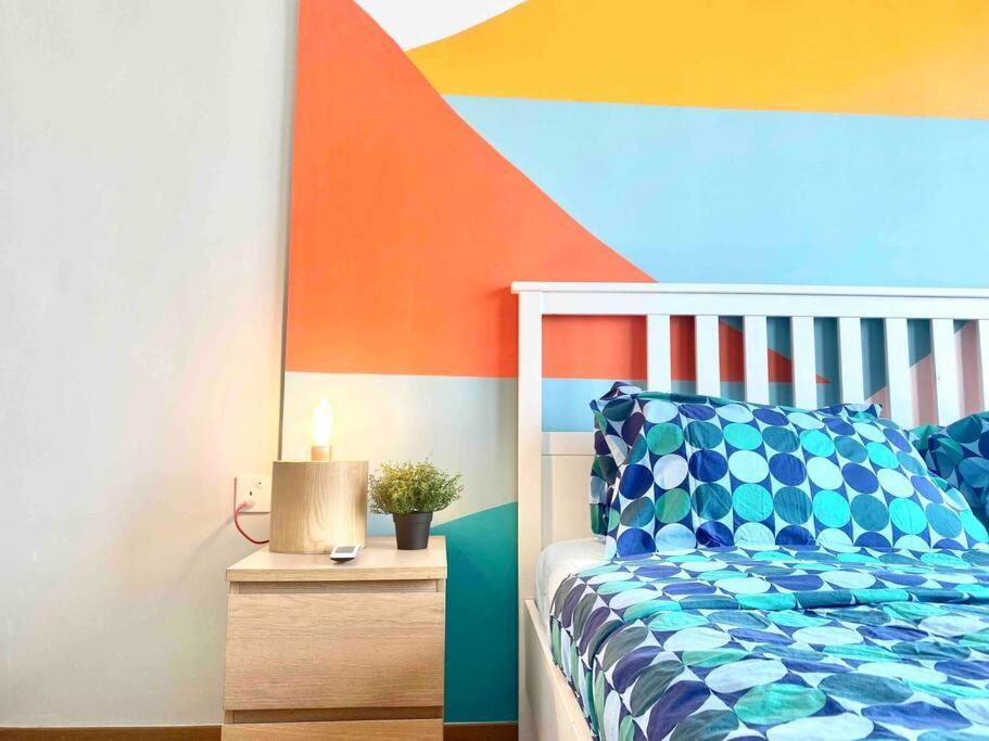 Tropicana 218 Macalister #Wondercolor #Infinity Pool #Georgetown #5Pax #2Br 2Bath #1King 1Queen 1Single #Quality Well Maintained #Private Host Exterior foto