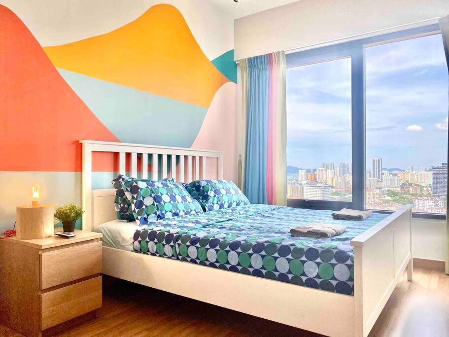 Tropicana 218 Macalister #Wondercolor #Infinity Pool #Georgetown #5Pax #2Br 2Bath #1King 1Queen 1Single #Quality Well Maintained #Private Host Exterior foto