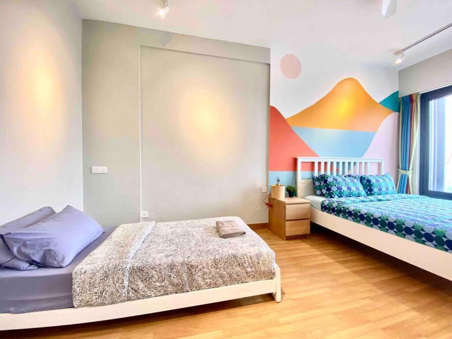 Tropicana 218 Macalister #Wondercolor #Infinity Pool #Georgetown #5Pax #2Br 2Bath #1King 1Queen 1Single #Quality Well Maintained #Private Host Exterior foto