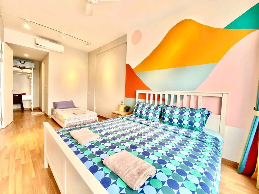 Tropicana 218 Macalister #Wondercolor #Infinity Pool #Georgetown #5Pax #2Br 2Bath #1King 1Queen 1Single #Quality Well Maintained #Private Host Exterior foto